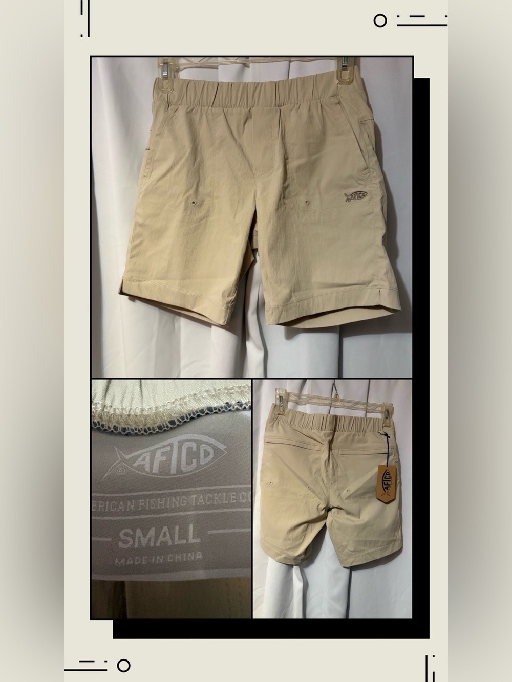 Columbia Women's Tan Outdoor Bermuda Shorts #2097